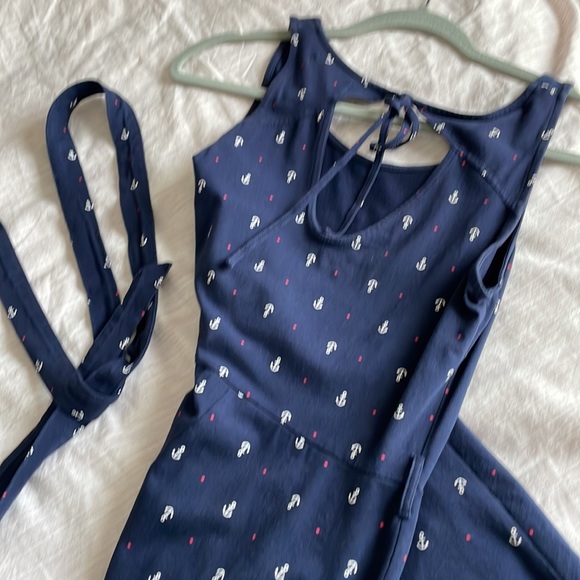 Dress with anchor design side EU 36/ US 6 - Picture 4 of 4